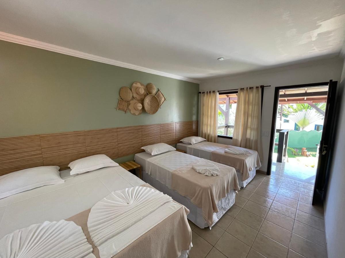 Muta Praia Hotel Porto Seguro Exterior foto