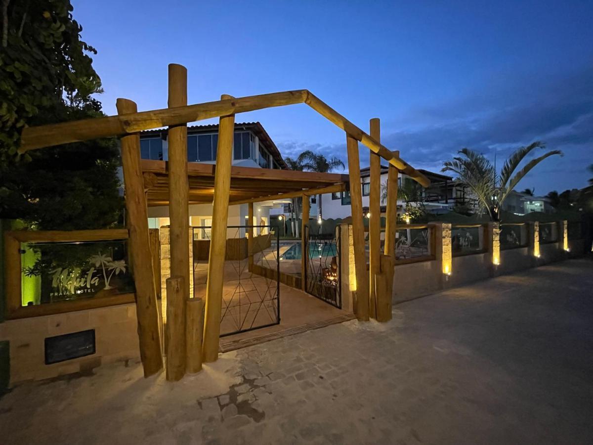 Muta Praia Hotel Porto Seguro Exterior foto